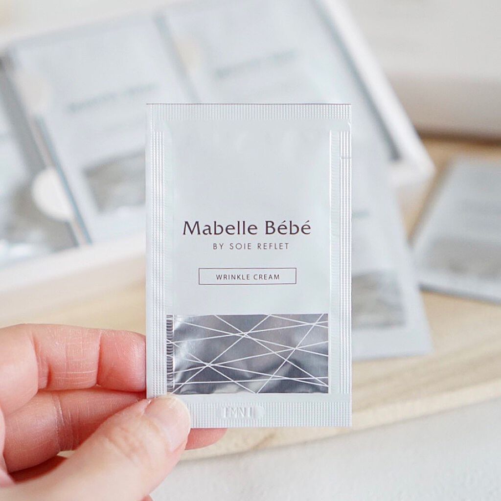 マベル・ベベ リンクル美容クリーム/Mabelle Bebe/フェイスクリームを使ったクチコミ(4枚目)