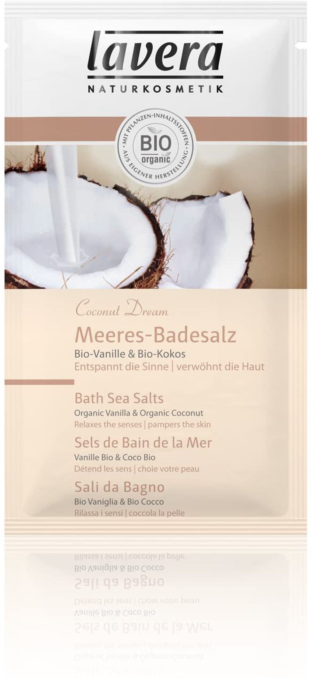 ラヴェーラ ボディスパ バスソルト ココナッツドリーム