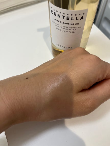 センテラ ライトクレンジングオイル/SKIN1004/オイルクレンジングを使ったクチコミ(3枚目)
