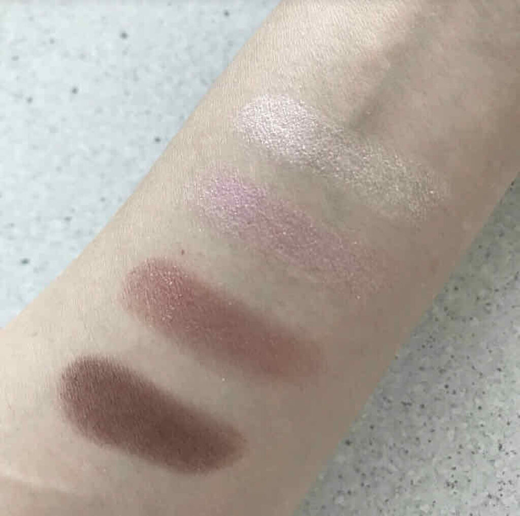 シルキースフレアイズ/キャンメイク/アイシャドウパレットを使ったクチコミ（2枚目）