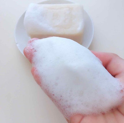 薔薇はちみつ石鹸/麗凍化粧品/洗顔石鹸を使ったクチコミ(5枚目)