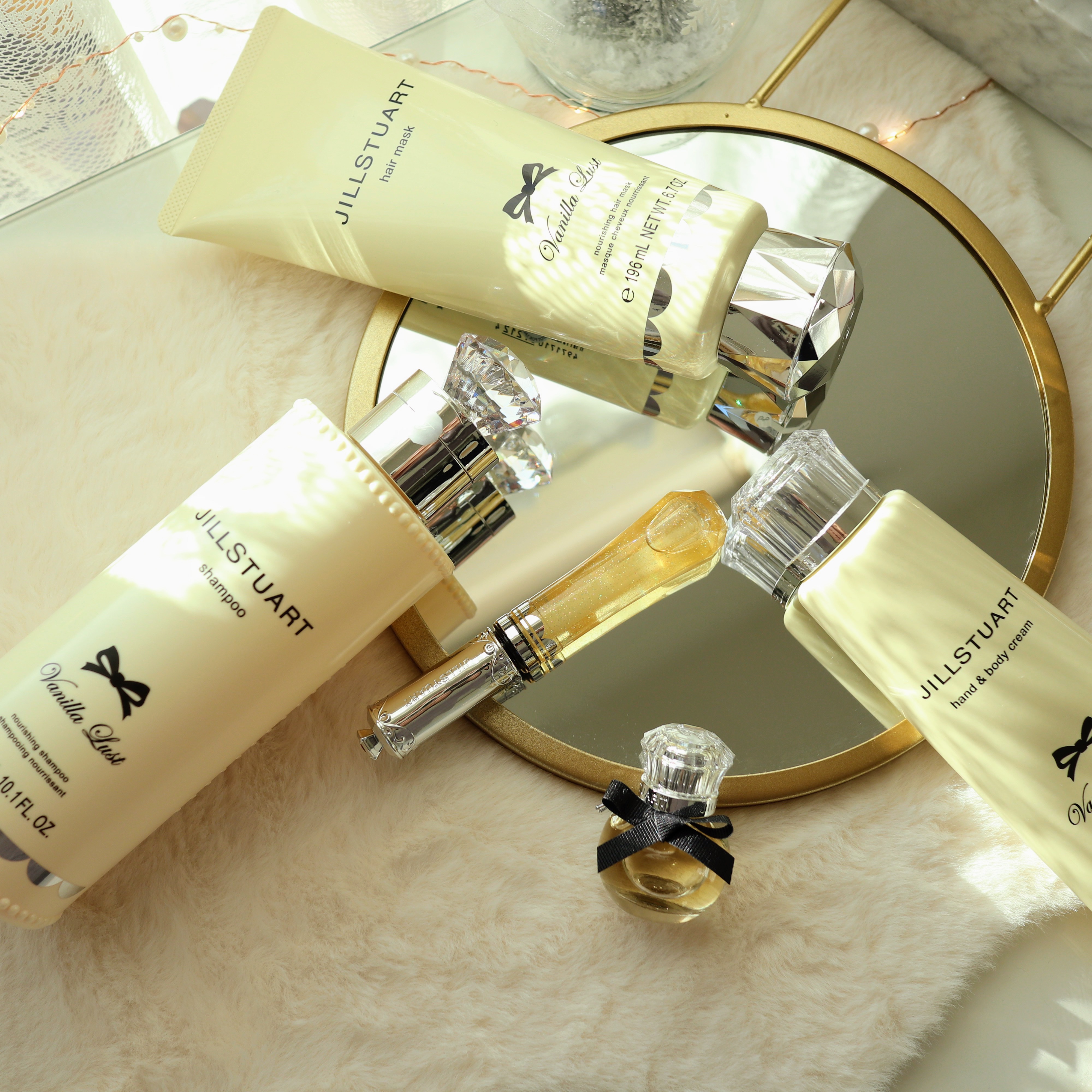 ヴァニラ ラスト ハンド&ボディ クリーム/JILL STUART/ボディクリームを使ったクチコミ（1枚目）