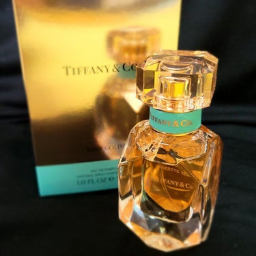 ティファニー ローズ ゴールド オードパルファム/TIFFANY&Co./香水(レディース)を使ったクチコミ（1枚目）