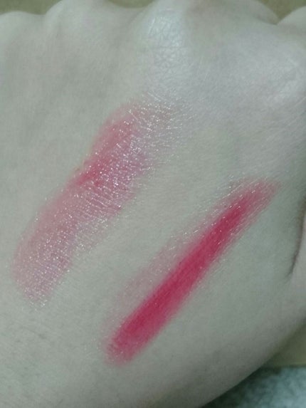 クリスタルデュオ リップスティック/Visée/口紅を使ったクチコミ(2枚目)