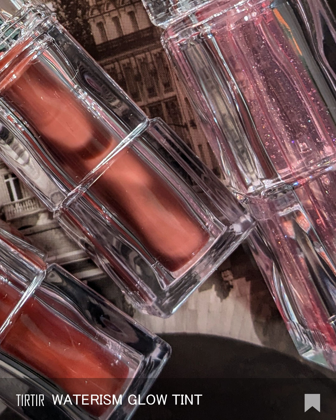 ウォーターリズムグロウティント/TIRTIR(ティルティル)/リップティントを使ったクチコミ（2枚目）