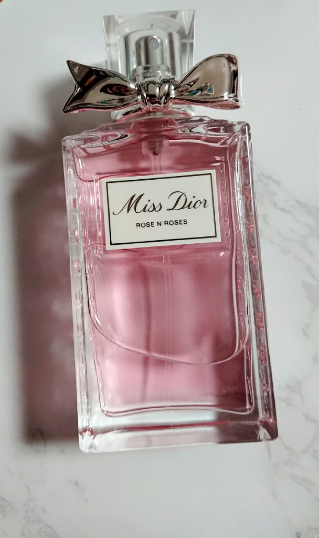 ミス ディオール ローズ&ローズ/Dior/香水(レディース)を使ったクチコミ(1枚目)