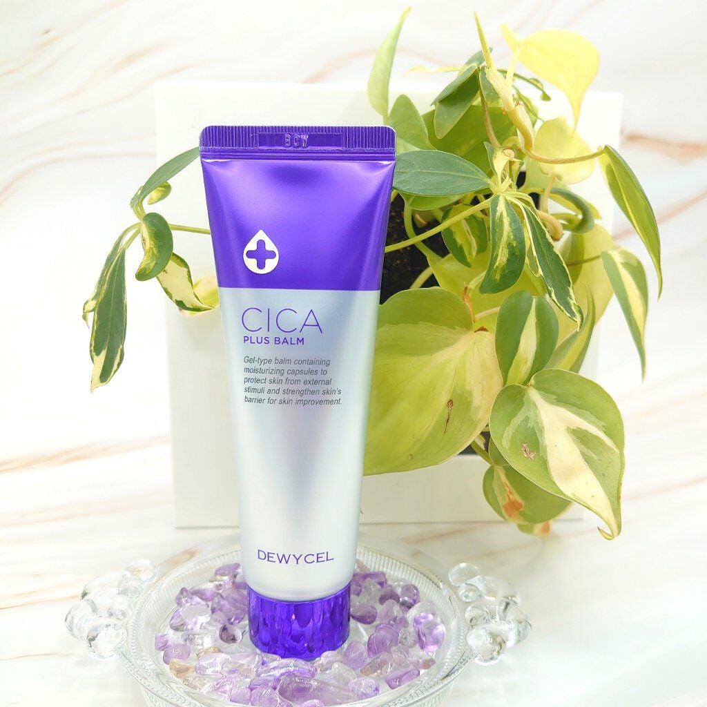 デュイセル シカプラスバーム/DEWYCEL/フェイスクリームを使ったクチコミ(1枚目)