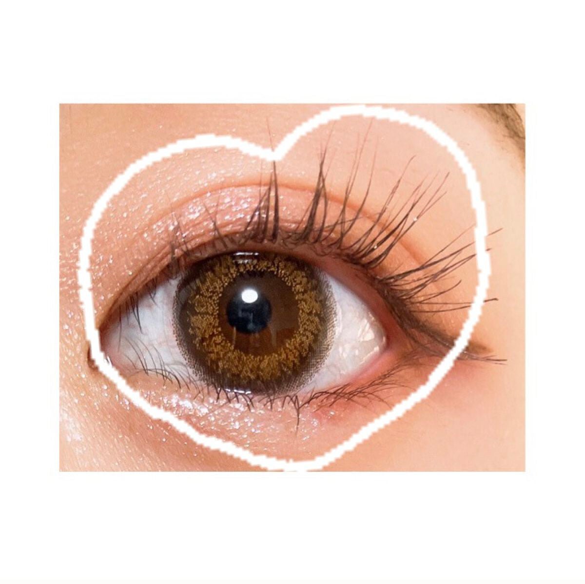 マテリアルカラーパレット/leur charme/アイシャドウパレットを使ったクチコミ(4枚目)