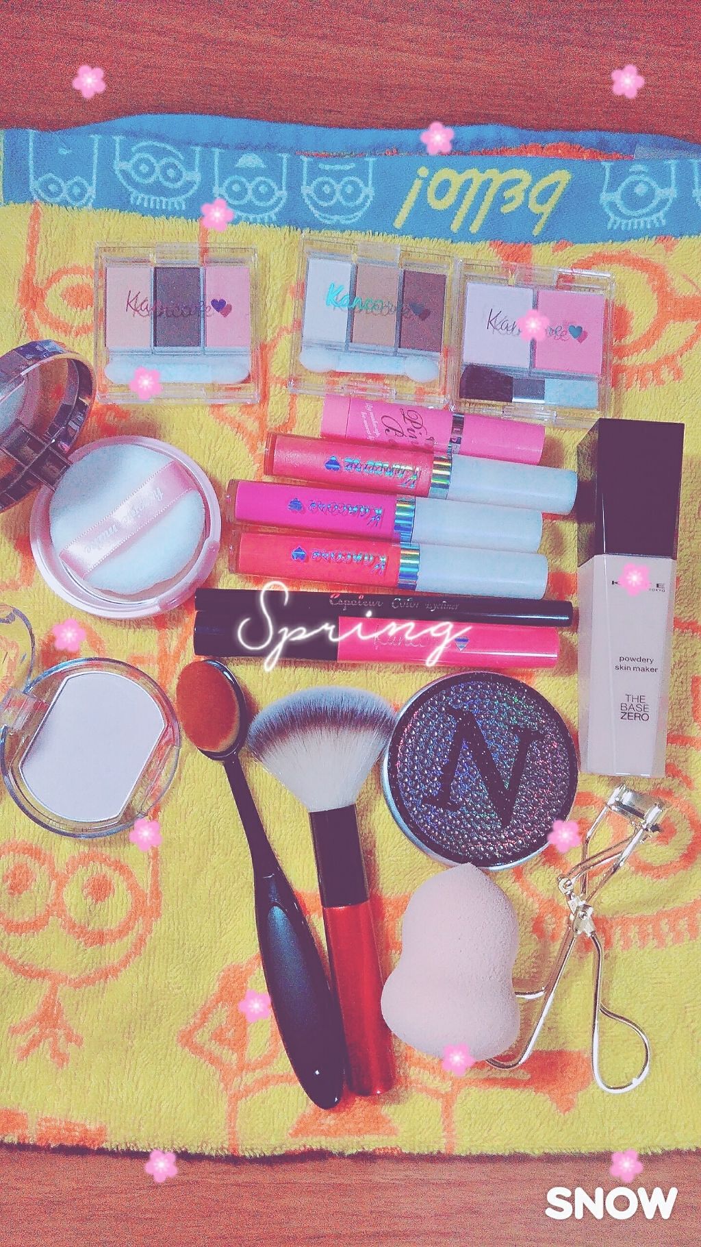 【旧品】マシュマロフィニッシュパウダー/キャンメイク/プレストパウダーを使ったクチコミ（3枚目）