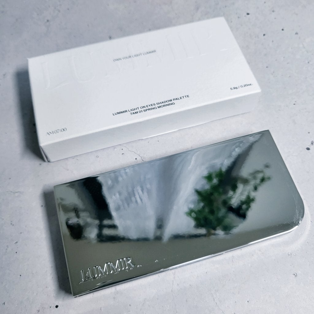 ライトオンアイズシャドウパレット/ルミル/アイシャドウパレットを使ったクチコミ(1枚目)