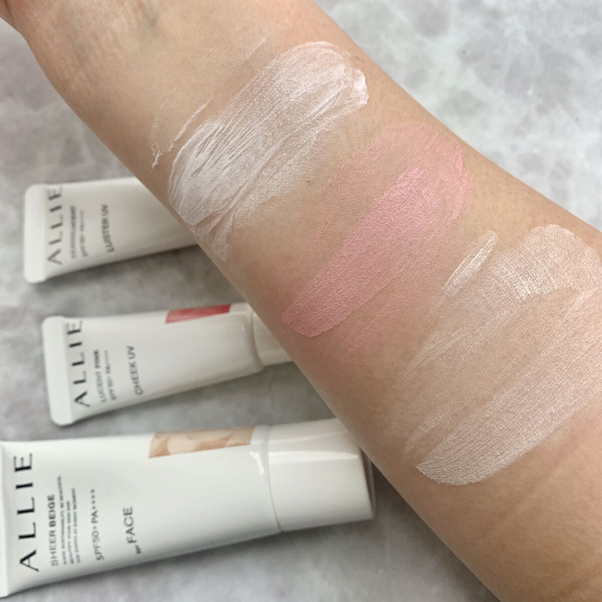 アリィー クロノビューティ カラーチューニングUV/アリィー/日焼け止めクリームを使ったクチコミ（3枚目）