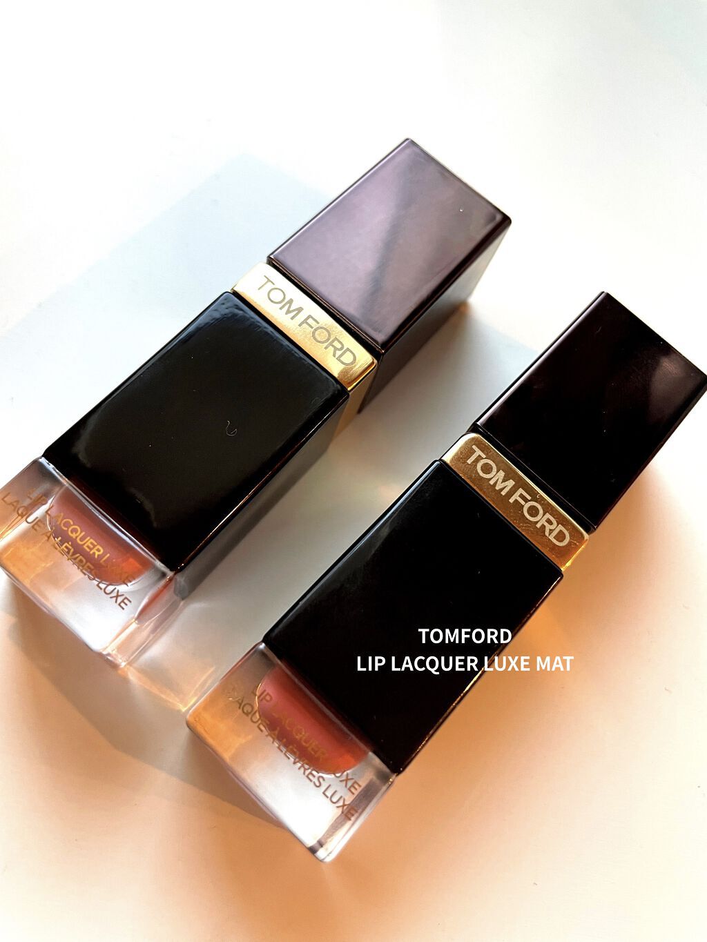 リップ ラッカー リュクス (マット) /TOM FORD BEAUTY/口紅を使ったクチコミ（1枚目）