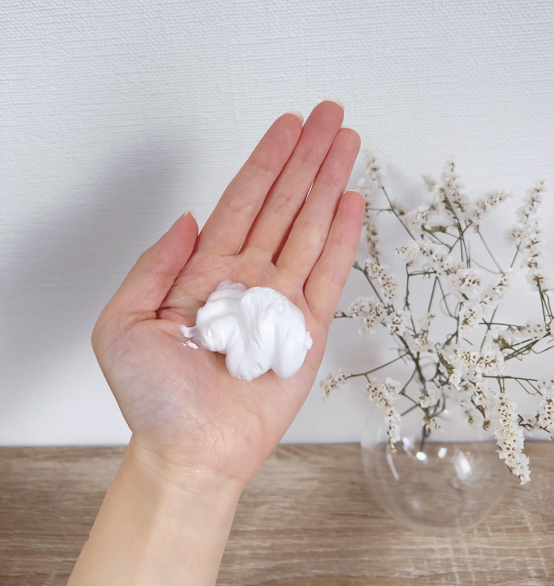 クリーミーバブルウォッシュ/Urar /泡洗顔を使ったクチコミ（3枚目）