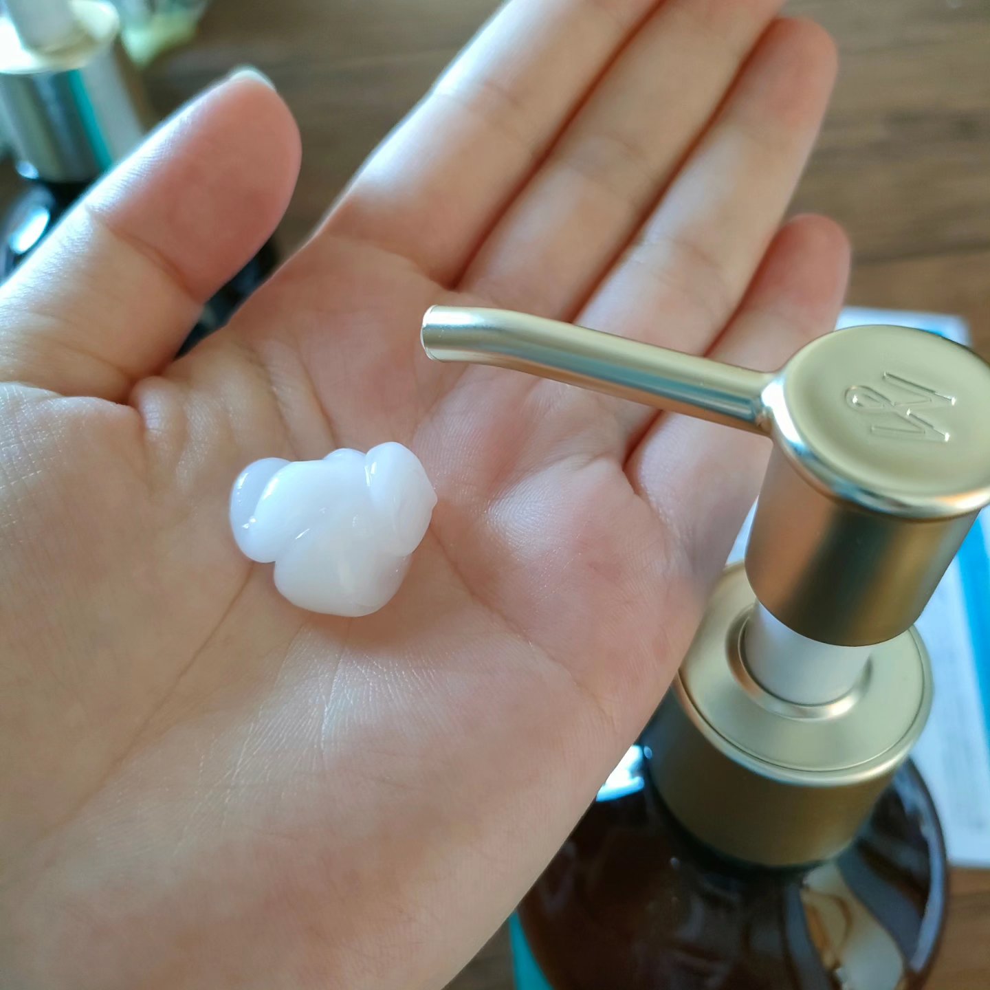 ディープモイスト シャンプー/ ヘアトリートメント/モロッカンビューティ/市販シャンプーを使ったクチコミ（3枚目）