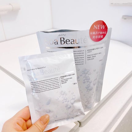spa beaute/バスクリン/炭酸系入浴剤を使ったクチコミ(2枚目)