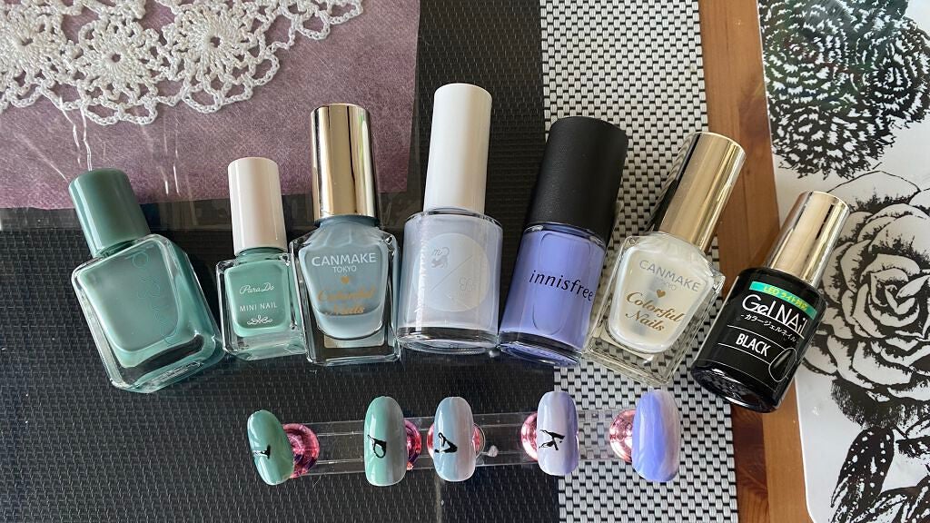 カラフルネイルズ/キャンメイク/マニキュアを使ったクチコミ(3枚目)