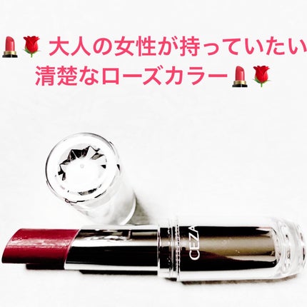 ラスティンググロスリップ/CEZANNE/口紅を使ったクチコミ(7枚目)