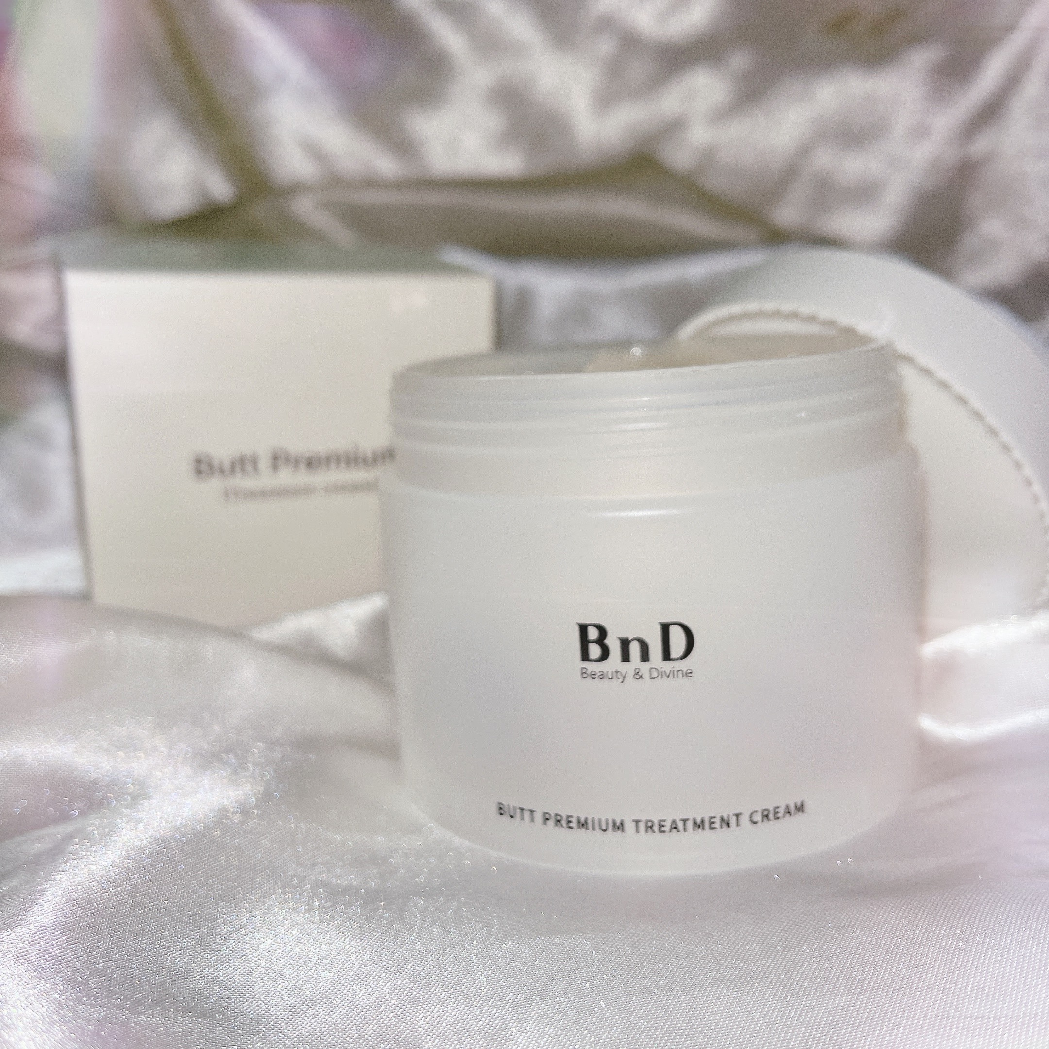 BnDヒップクリーム/BnD/バスト・ヒップケアを使ったクチコミ（1枚目）