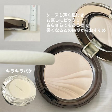 フェイスアップ プレストパウダー SPF23 / PA++/COVERMARK/プレストパウダーを使ったクチコミ(4枚目)