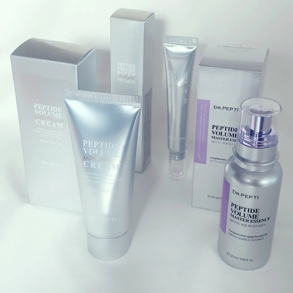 ペプチド ボリューム マスター エッセンス/DR.PEPTI/美容液を使ったクチコミ（1枚目）