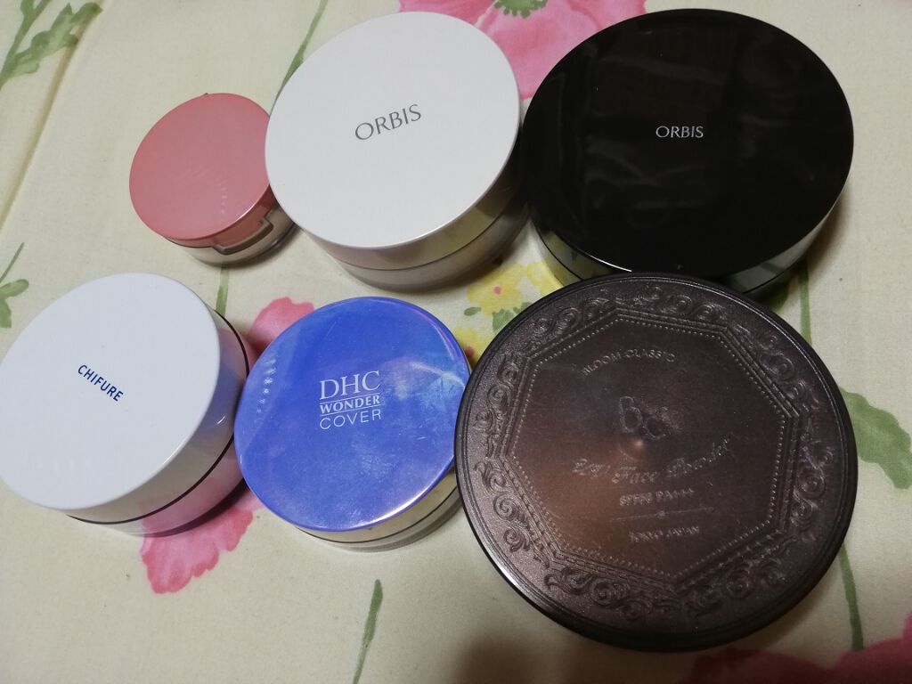 ルースパウダー/オルビス/ルースパウダーを使ったクチコミ（1枚目）