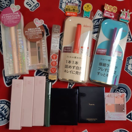 フィルム眉カラー/デジャヴュ/眉マスカラを使ったクチコミ(1枚目)