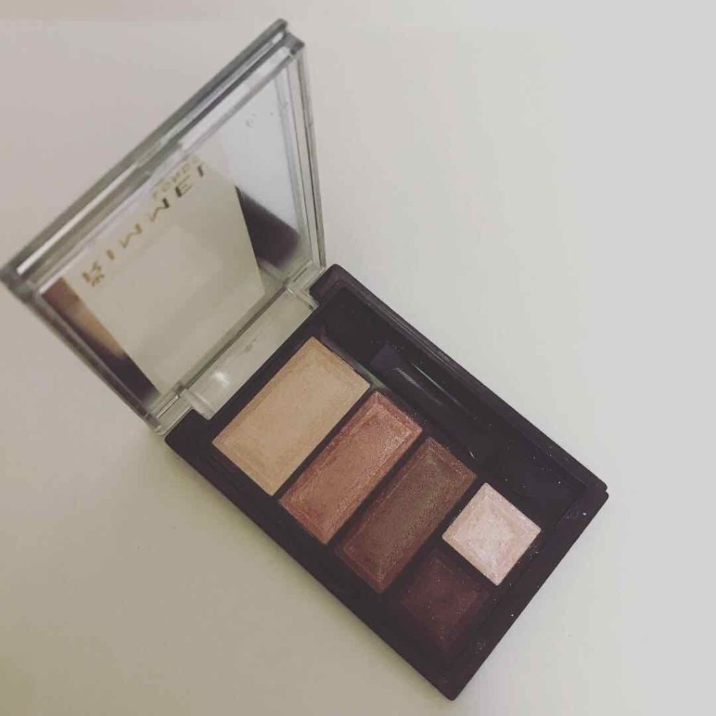 ショコラスウィート アイズ/リンメル ロンドン/アイシャドウパレットを使ったクチコミ（1枚目）