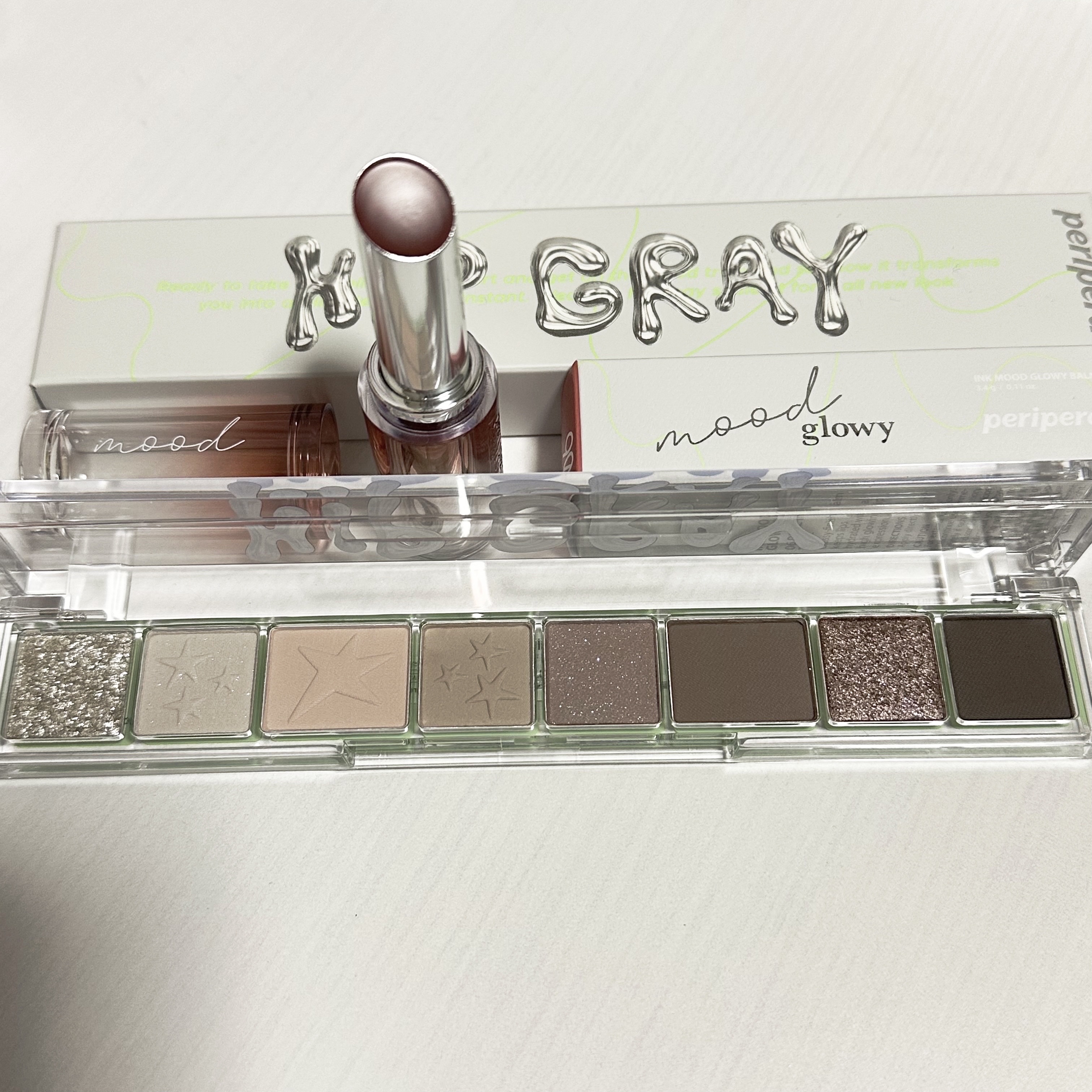 インク ムード グロイ バーム/PERIPERA/口紅を使ったクチコミ（2枚目）