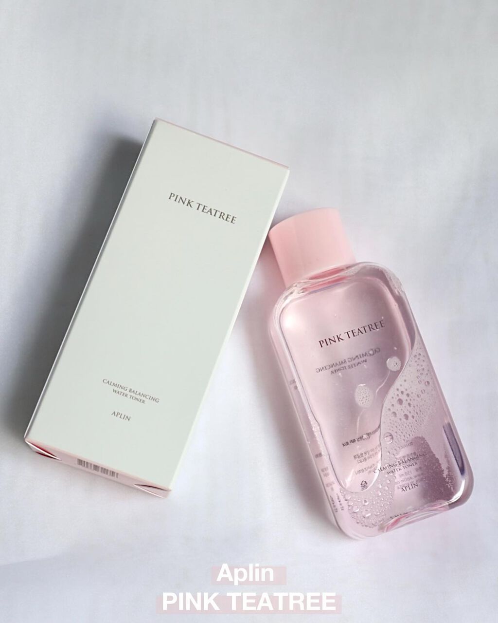 ピンクティーツリートナー/APLIN/化粧水を使ったクチコミ（2枚目）