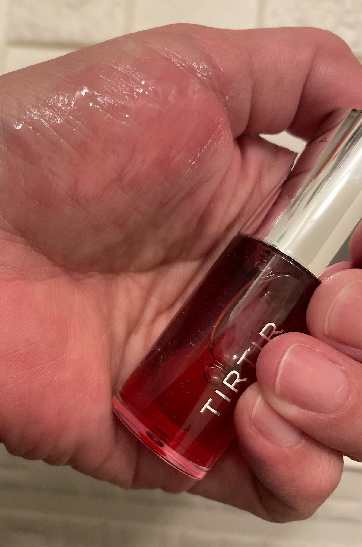 ティルティル マイグロウリップオイル/TIRTIR(ティルティル)/リップオイルを使ったクチコミ(5枚目)