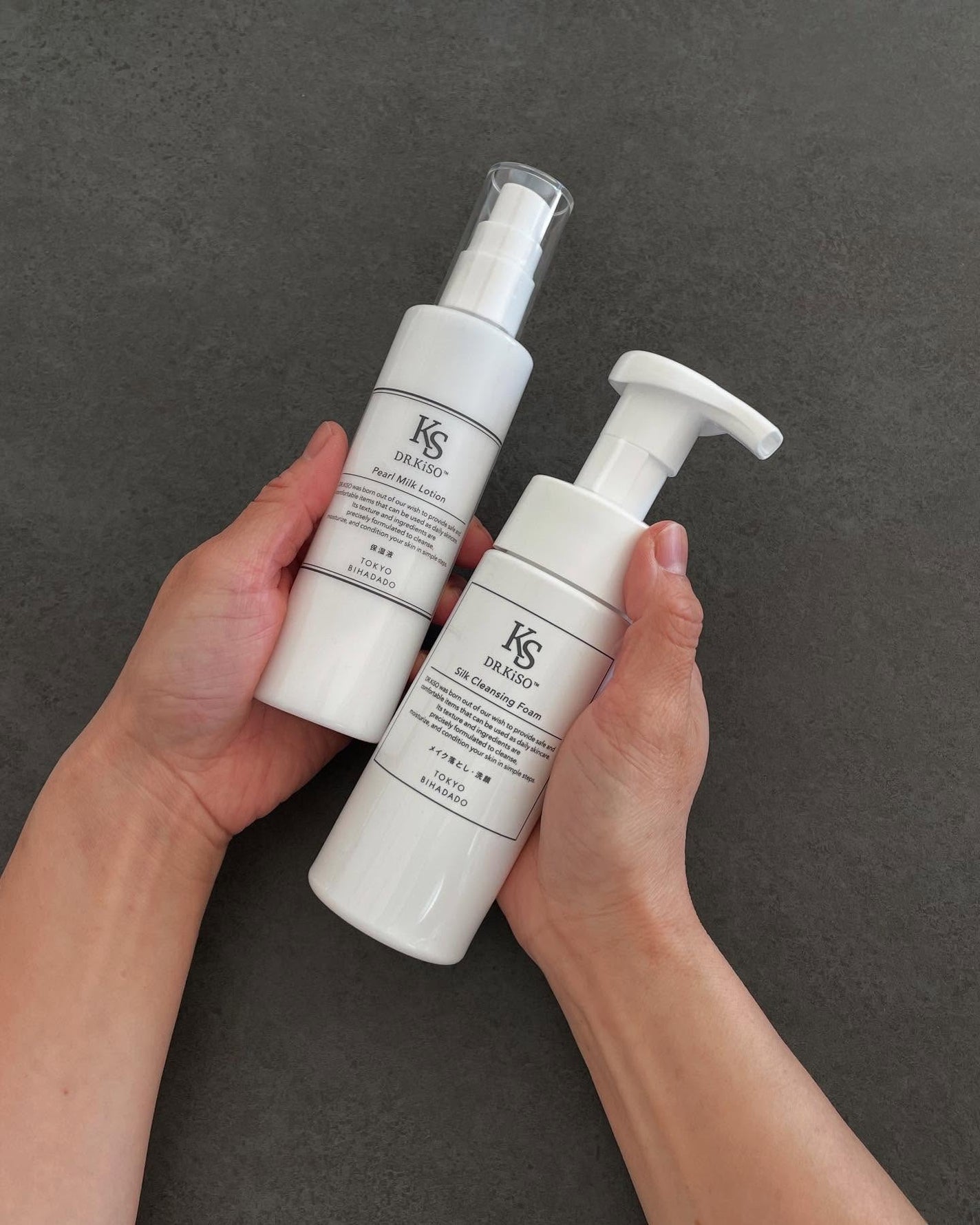 シルククレンジングフォーム/DR.KiSO™/泡洗顔を使ったクチコミ(1枚目)