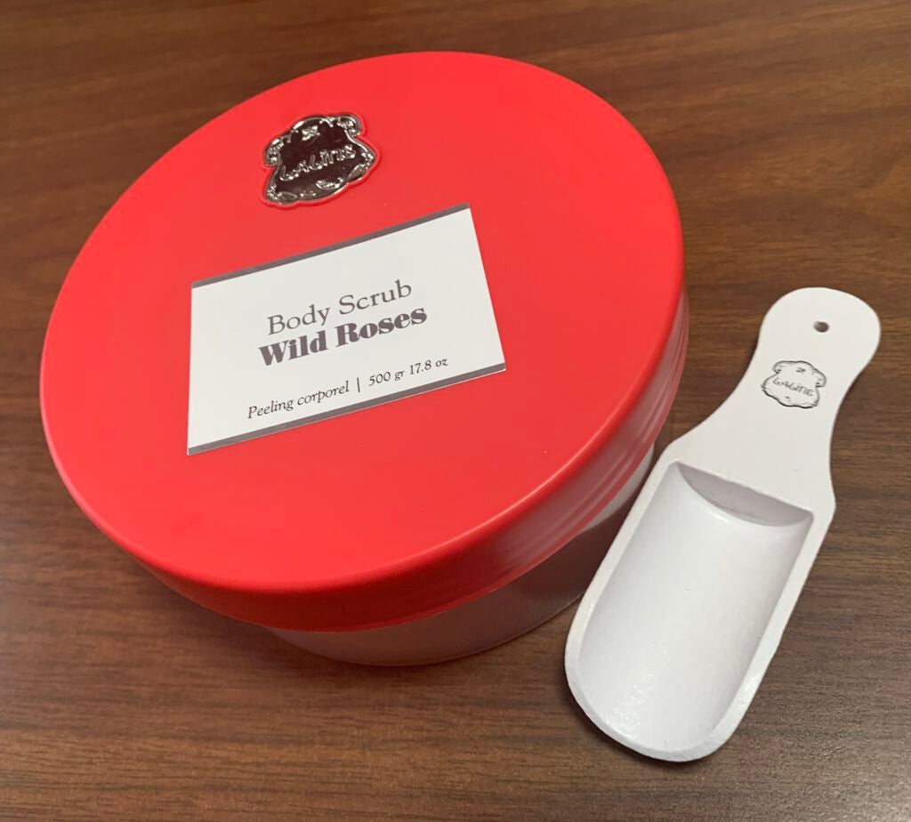 ワイルドローズ ボディソフレ/Laline/ボディクリームを使ったクチコミ(1枚目)