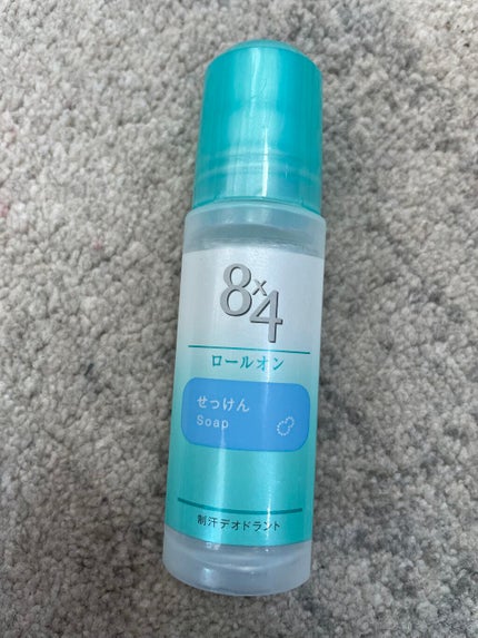 ロールオン せっけんの香り/8x4/デオドラント・制汗剤を使ったクチコミ(1枚目)