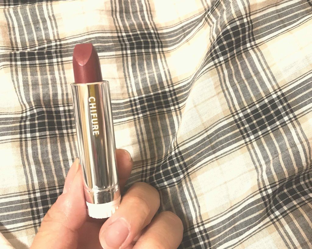 口紅(詰替用)/ちふれ/口紅を使ったクチコミ(1枚目)