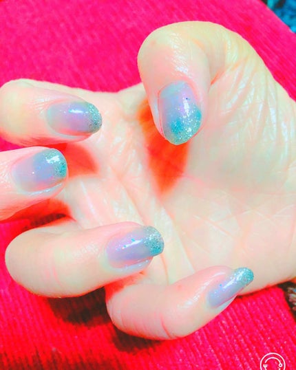 サンリオネイル/DAISO/マニキュアを使ったクチコミ(3枚目)