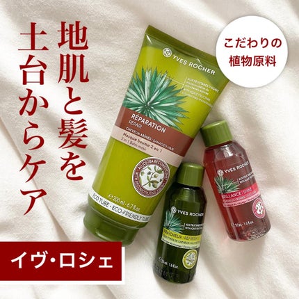 ヘルシースカルプトリートメント リペア/イヴ・ロシェ/洗い流すヘアトリートメントを使ったクチコミ(1枚目)