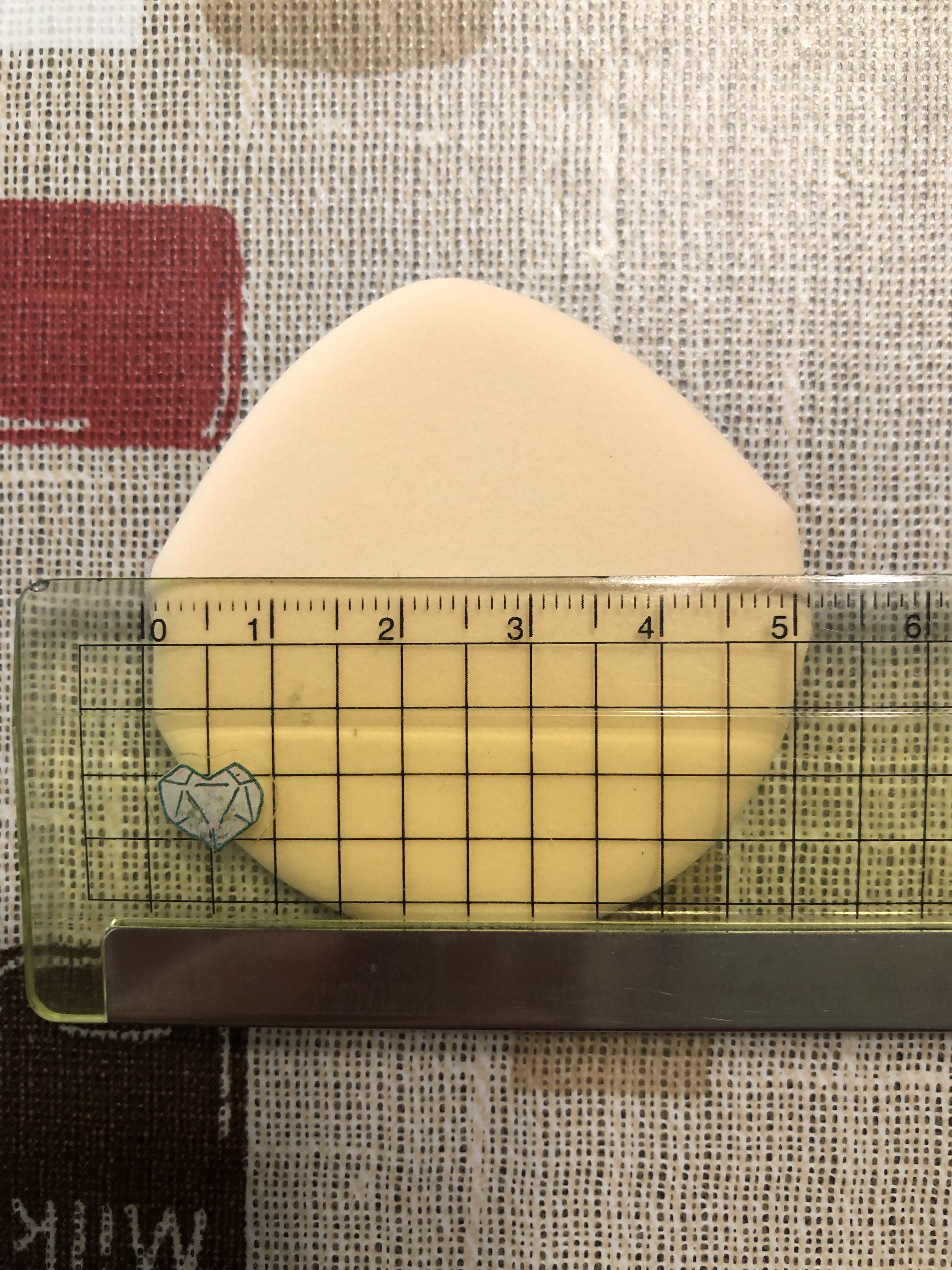 クッションファンデーション パフ 2個入り/CEZANNE/クッションファンデーションを使ったクチコミ（3枚目）