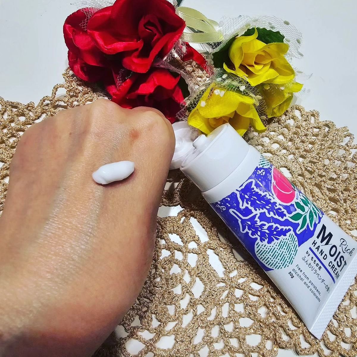 hayarenalove on LIPS 「モイストハンドクリーム/リッチモイストハンドクリーム日中用ハン..」(6枚目)