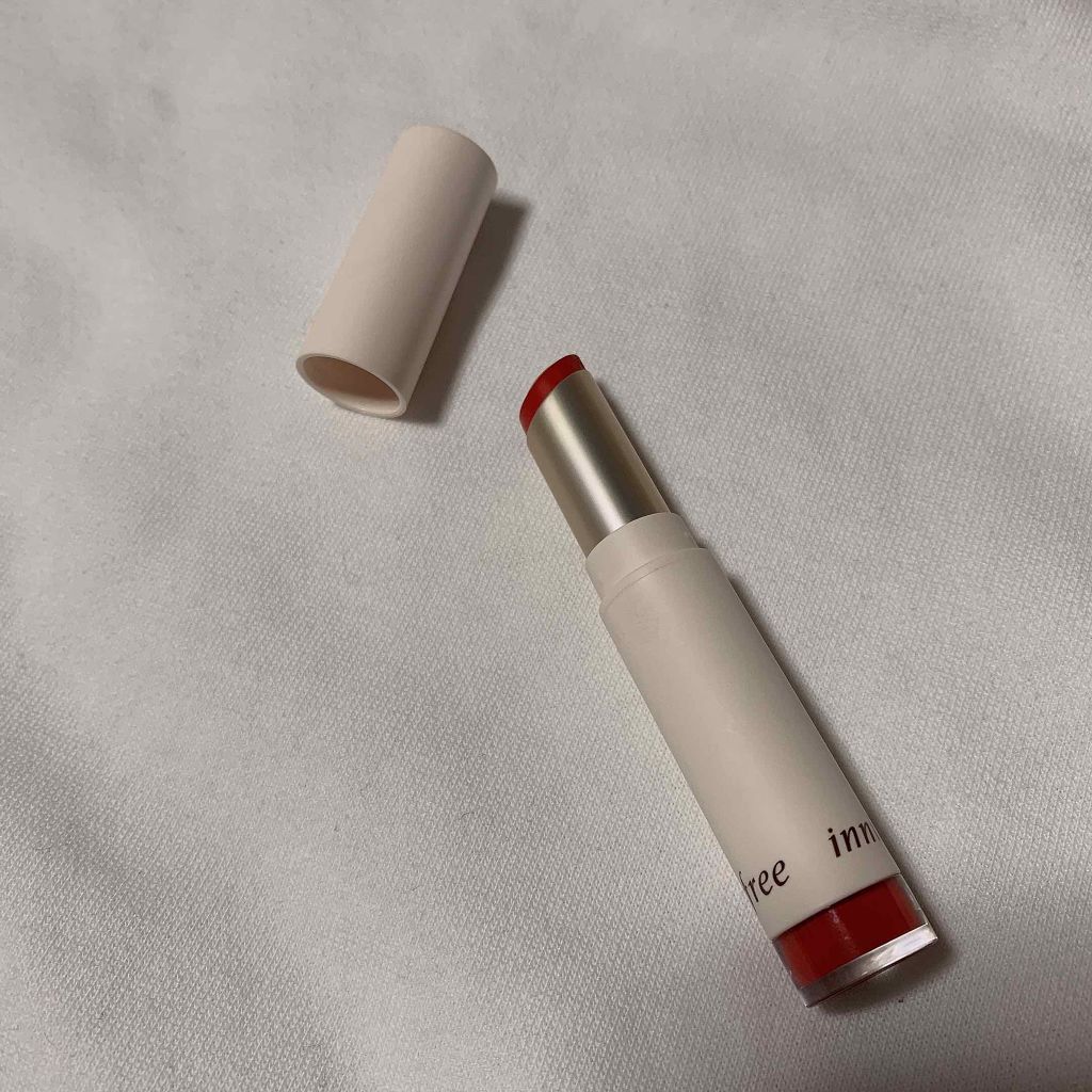 リアルフィット リップスティック/innisfree/口紅を使ったクチコミ(1枚目)