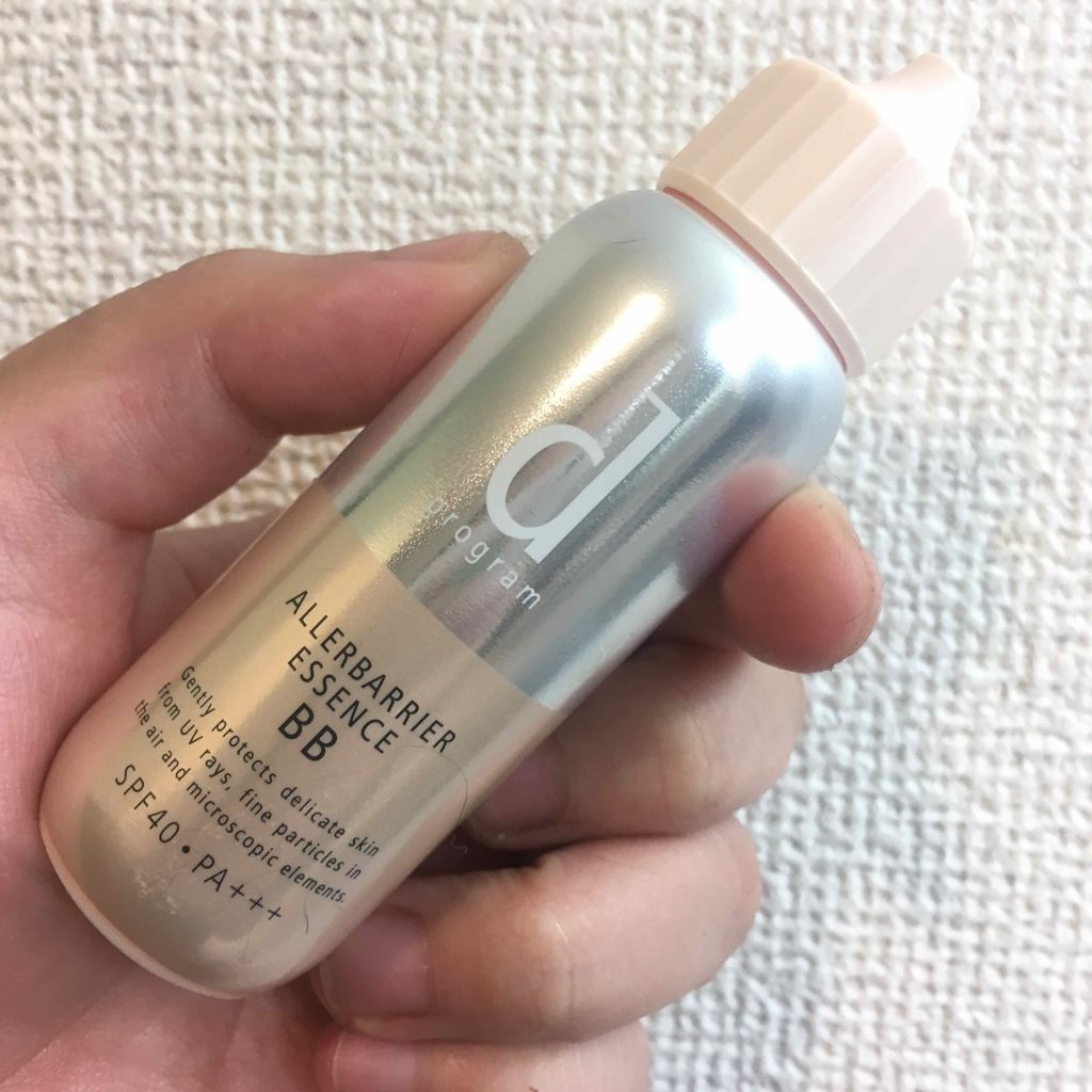 アレルバリア エッセンス BB/d プログラム/BBクリームを使ったクチコミ（1枚目）