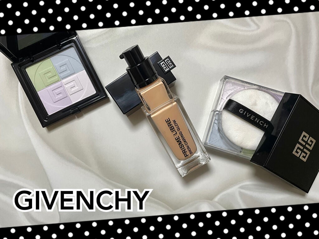プリズム・リーブル/GIVENCHY/ルースパウダーを使ったクチコミ(1枚目)
