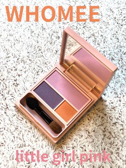 フーミー アイシャドウパレット/WHOMEE/アイシャドウパレットを使ったクチコミ(1枚目)