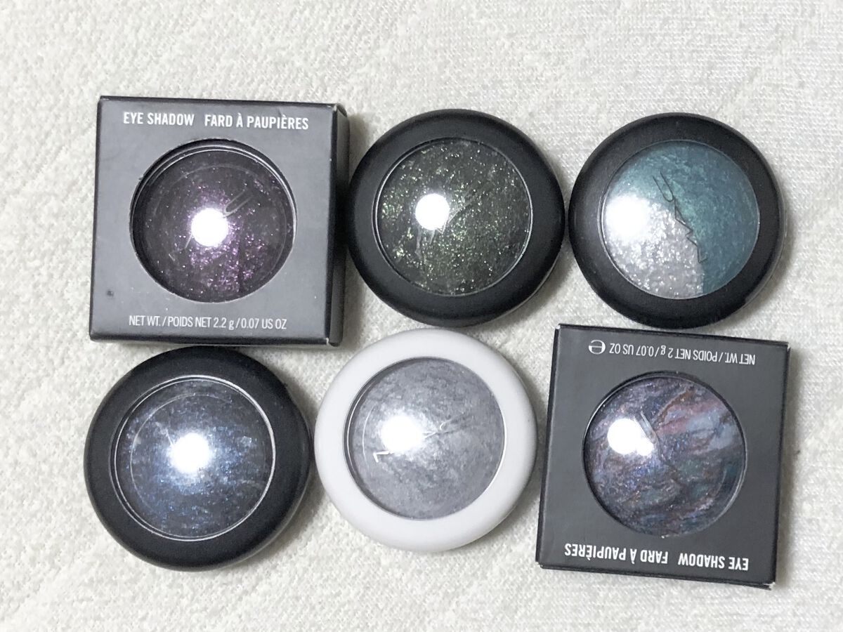 シャイニー プリティ シャドウ ジョイ トゥ/M・A・C/単色アイシャドウを使ったクチコミ（1枚目）