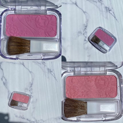 ナチュラル チークN/CEZANNE/パウダーチークを使ったクチコミ(5枚目)