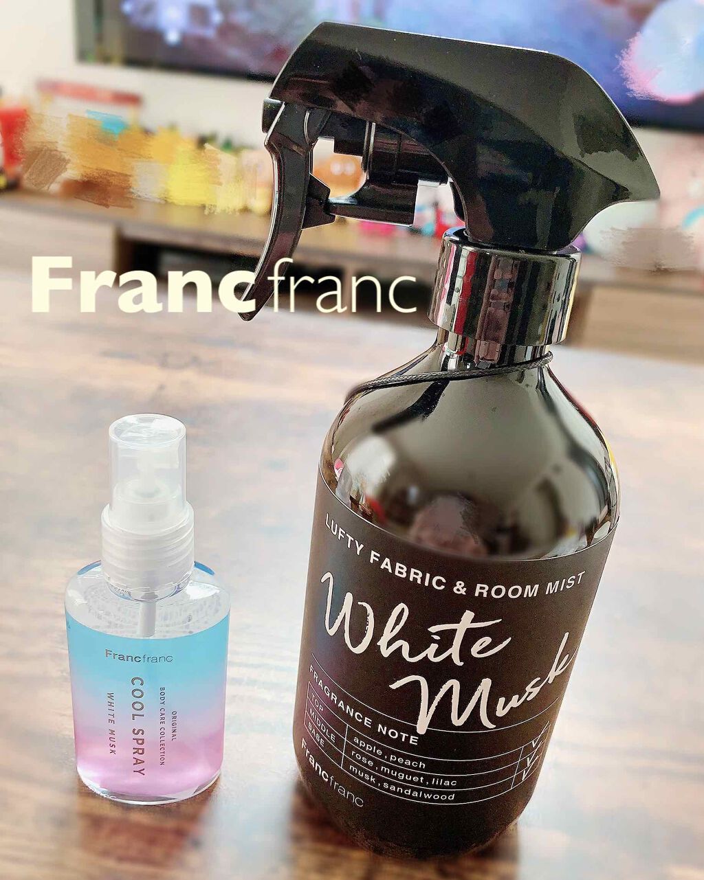 ちさと on LIPS 「久しぶりにFrancfrancへ😍やっぱお店の雰囲気好きすぎて..」(1枚目)