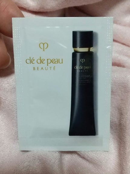 クレ・ド・ポー ボーテ ヴォワールマティフィアンリサン/クレ・ド・ポー ボーテ/化粧下地を使ったクチコミ(1枚目)