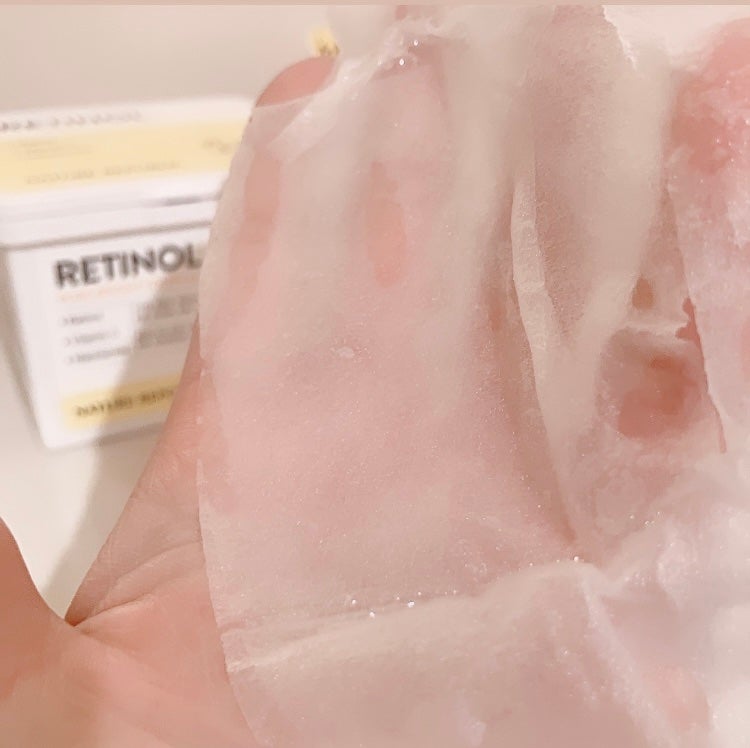 キューブマスク レチノール/ネイチャーリパブリック/シートマスク・パックを使ったクチコミ(5枚目)