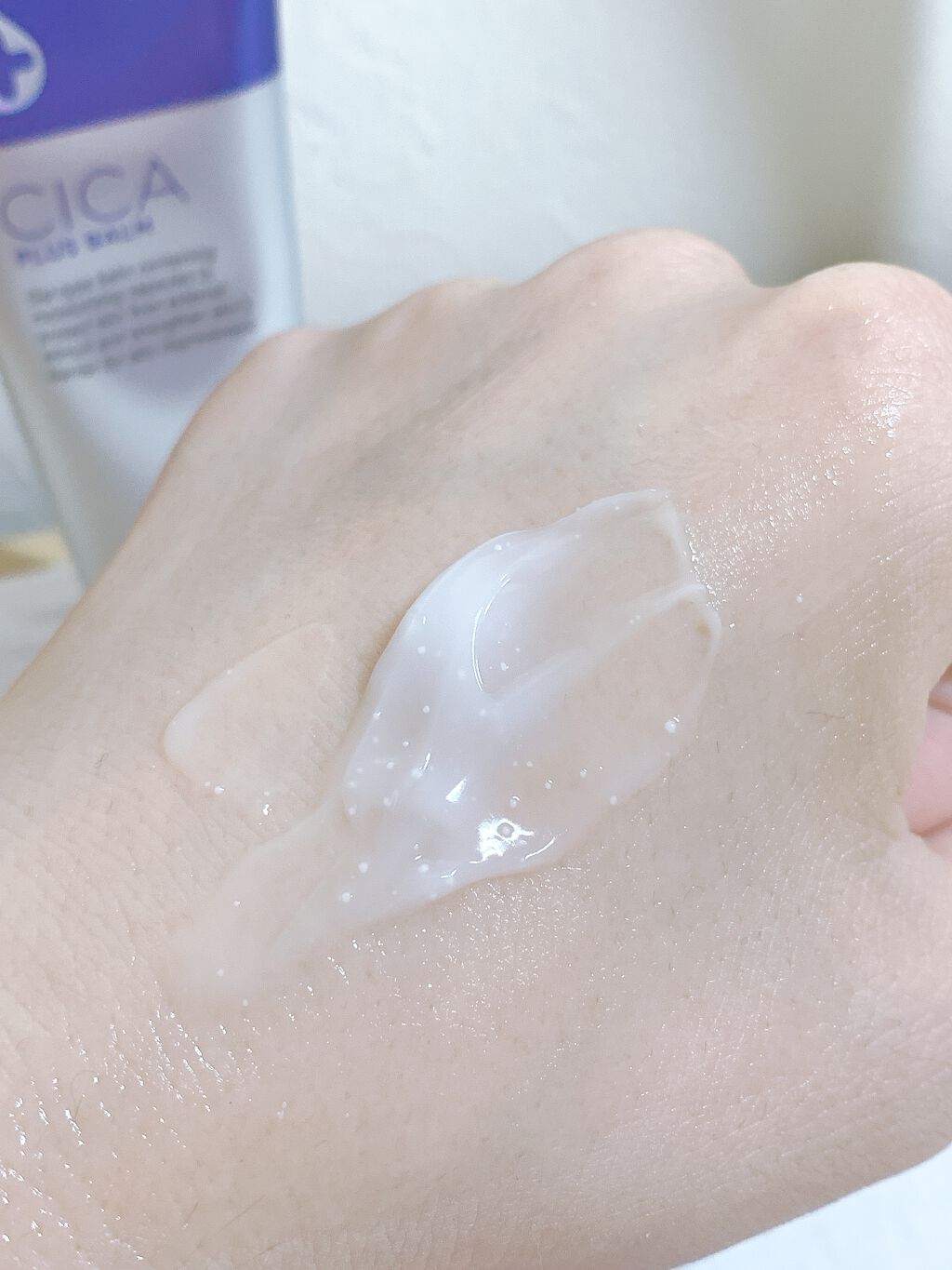 デュイセル シカプラスバーム/DEWYCEL/フェイスクリームを使ったクチコミ（3枚目）