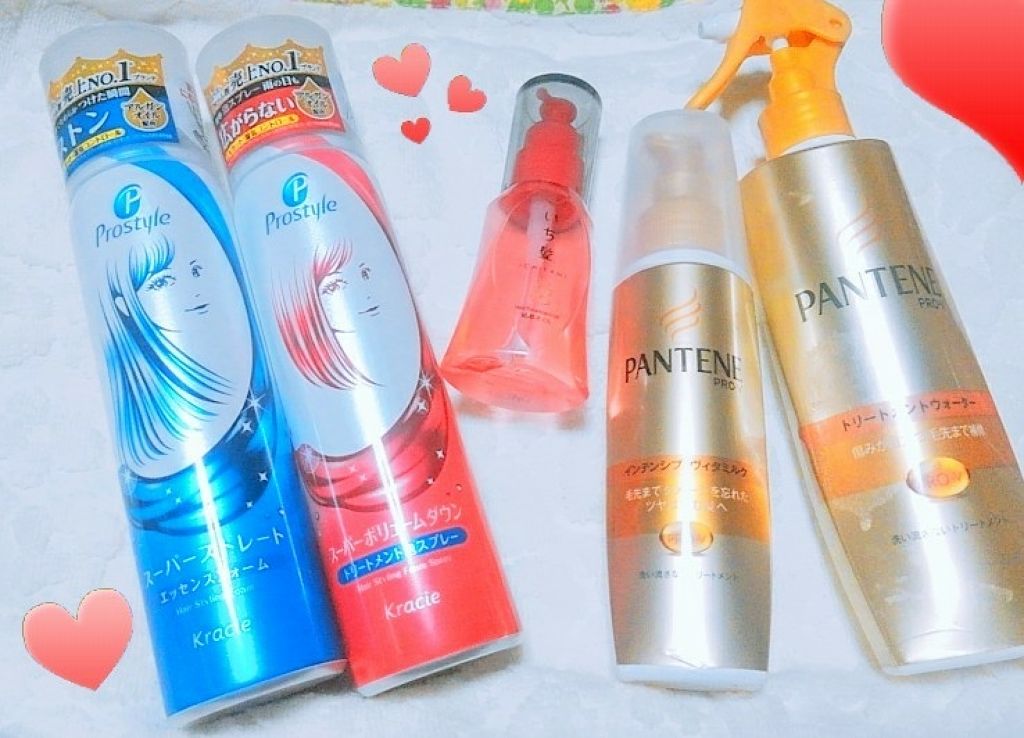 エクストラダメージケア トリートメントウォーター 毛先まで傷んだ髪用/パンテーン/プレスタイリング・寝ぐせ直しを使ったクチコミ（2枚目）