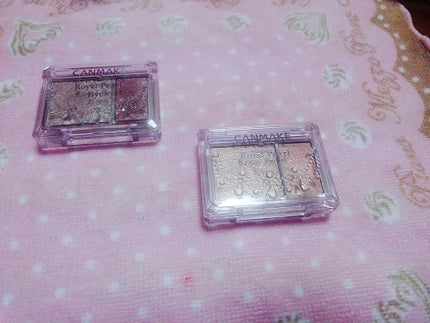 ロイヤルパールアイズ/キャンメイク/アイシャドウパレットを使ったクチコミ(1枚目)